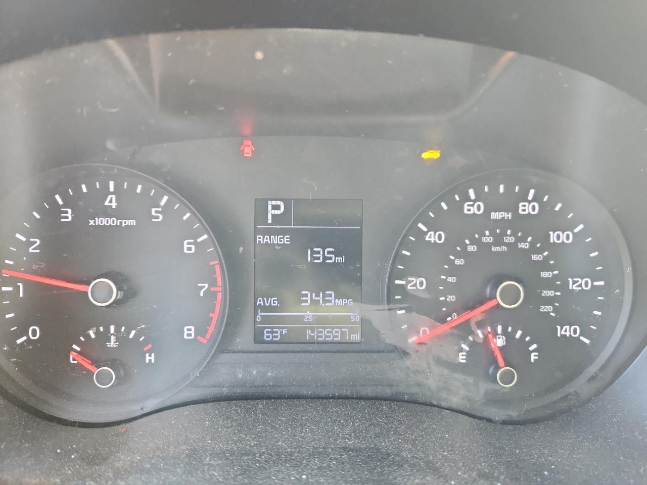 2020 Kia Rio Lx VIN: 3KPA24ADXLE261011 Lot: 92074285