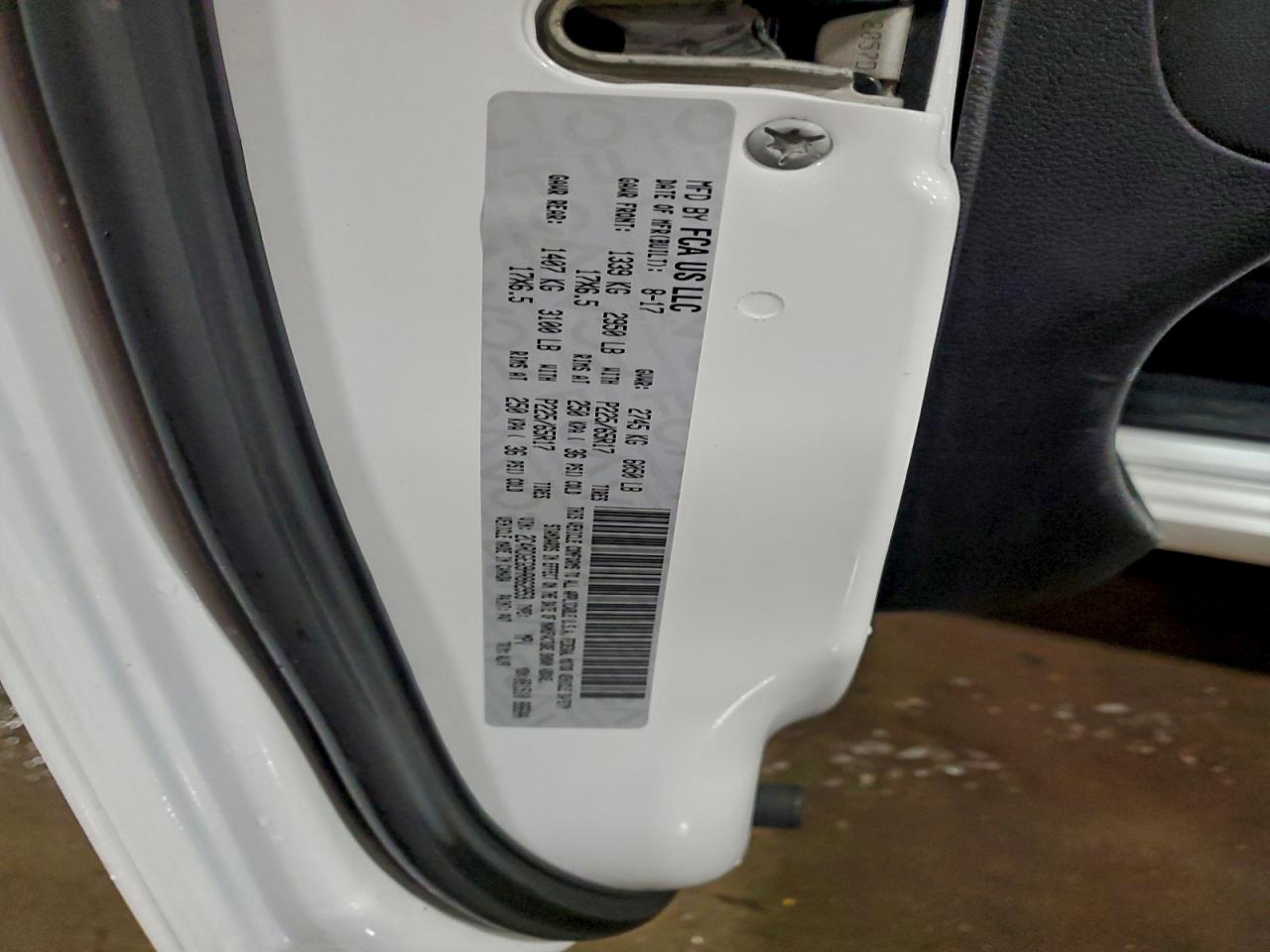 2017 Dodge Grand Caravan Gt VIN: 2C4RDGEG9HR862953 Lot: 94049585