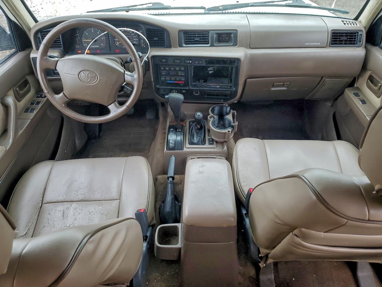 1996 Toyota Land Cruiser Hj85 VIN: JT3HJ85JXT0134409 Lot: 94192785