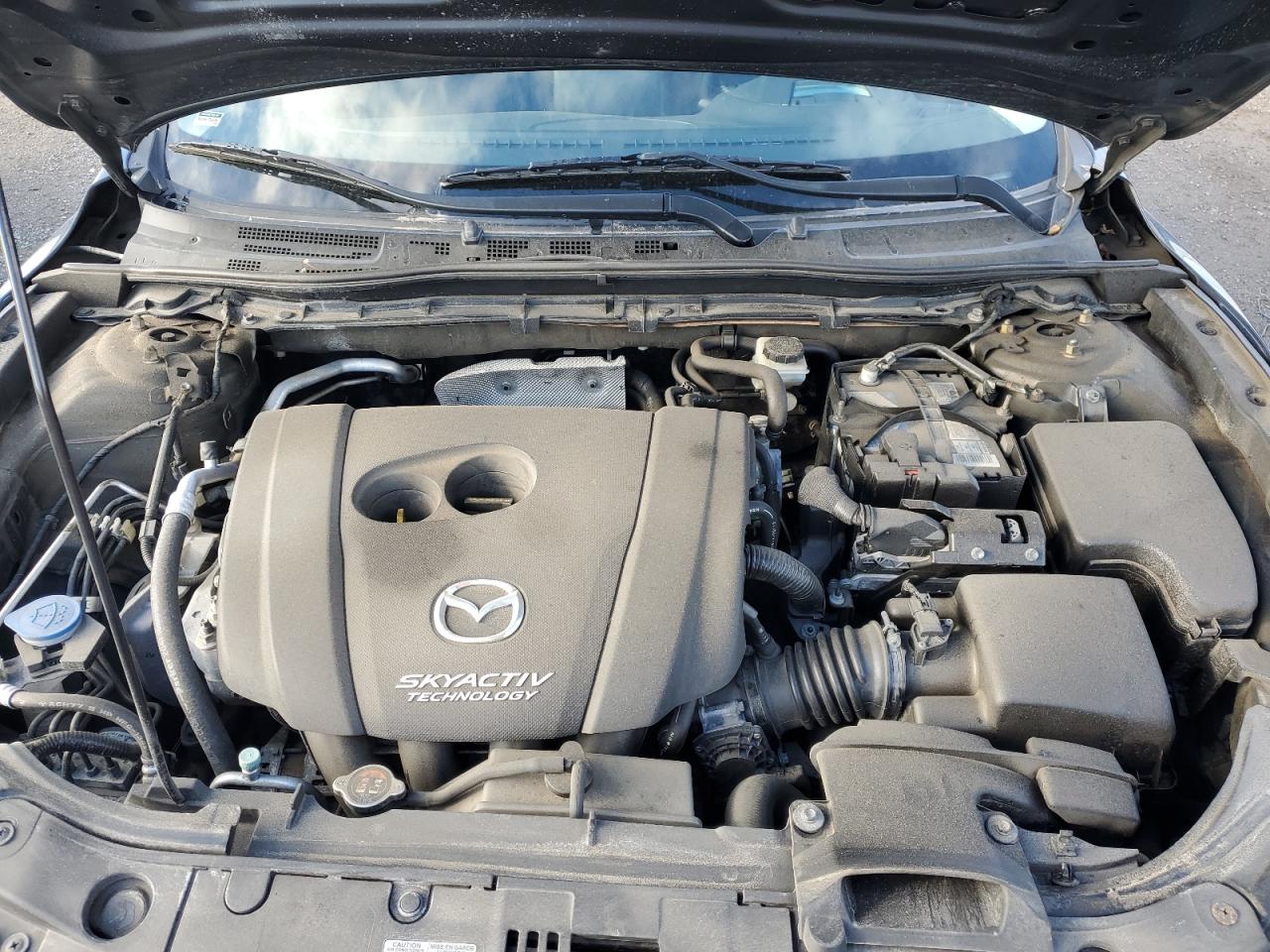 2014 Mazda 3 Grand Touring VIN: JM1BM1M30E1211823 Lot: 91616035