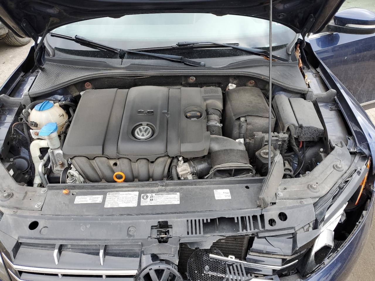 2013 Volkswagen Passat Sel VIN: 1VWCP7A39DC069314 Lot: 92953955