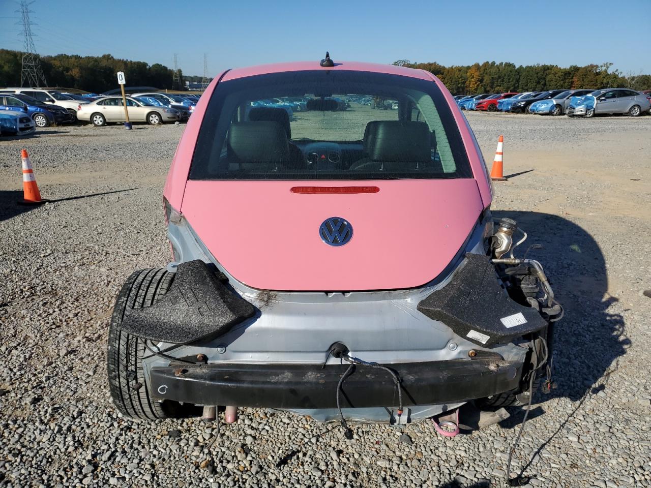 2009 Volkswagen New Beetle S VIN: 3VWRW31C29M508011 Lot: 91275525