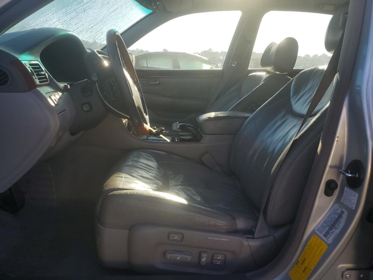 2001 Lexus Ls 430 VIN: JTHBN30F510021331 Lot: 92661545