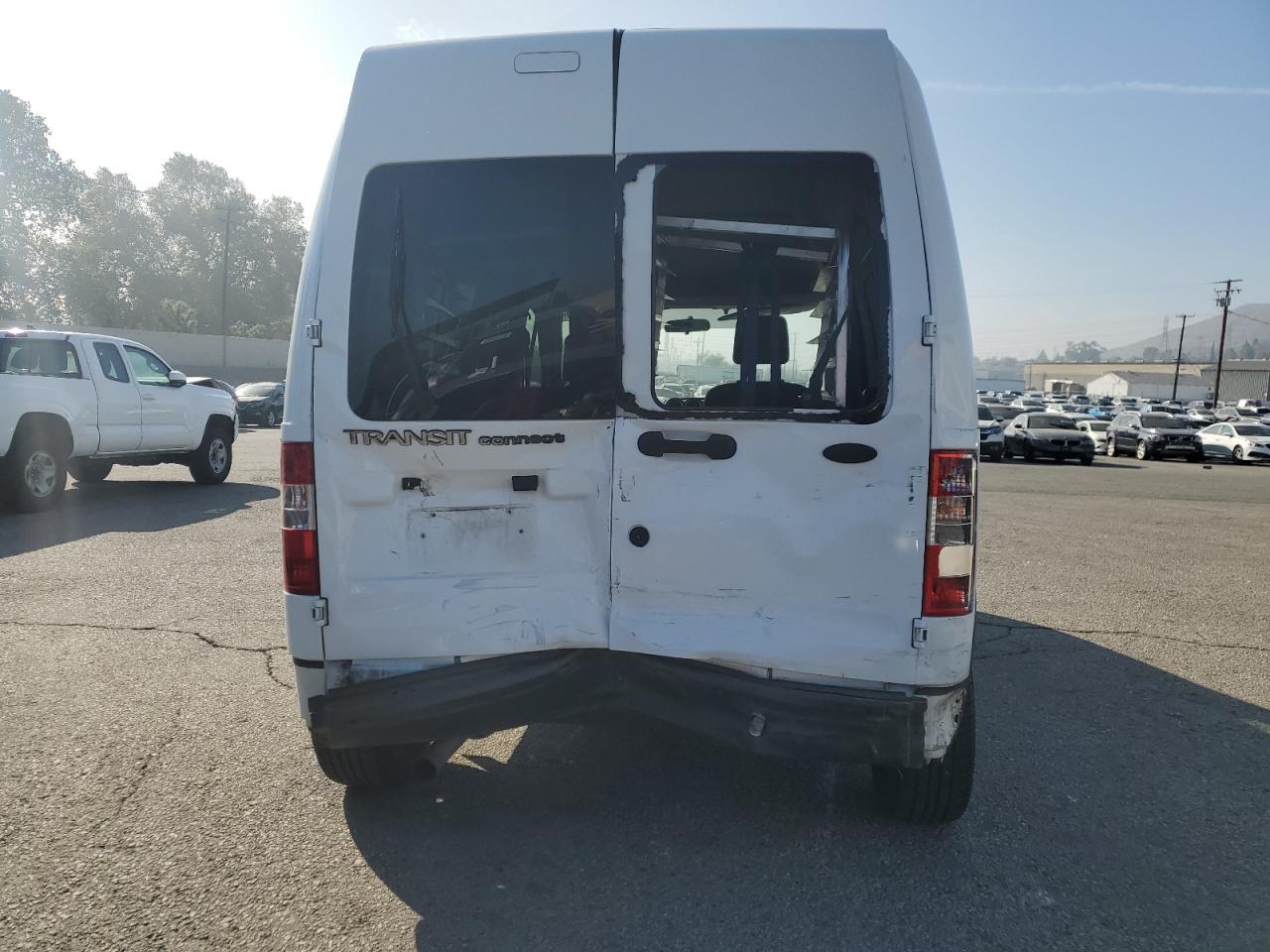 2011 Ford Transit Connect Xl VIN: NM0LS7CN4BT046923 Lot: 90065705