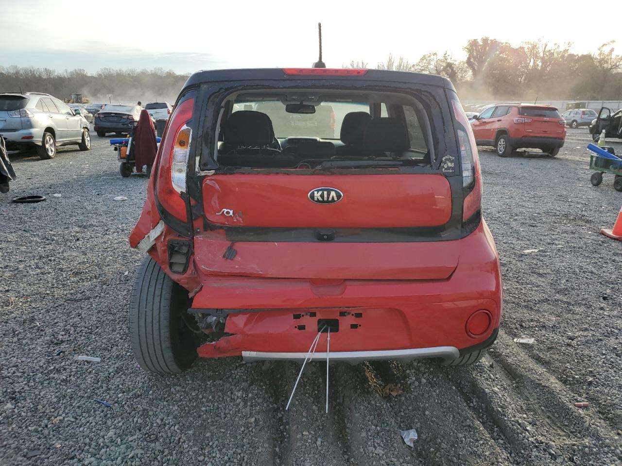 2017 Kia Soul + VIN: KNDJP3A58H7439171 Lot: 93238445