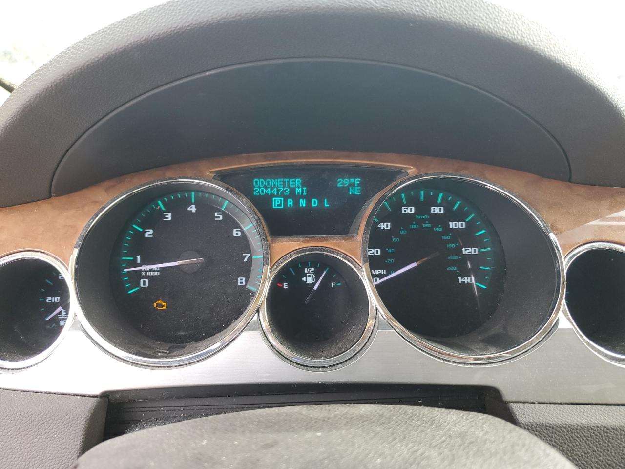 2011 Buick Enclave Cxl VIN: 5GAKRBED5BJ196618 Lot: 92278895