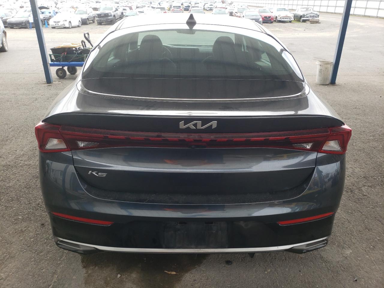 2022 Kia K5 Lxs VIN: 5XXG14J22NG137515 Lot: 92315275