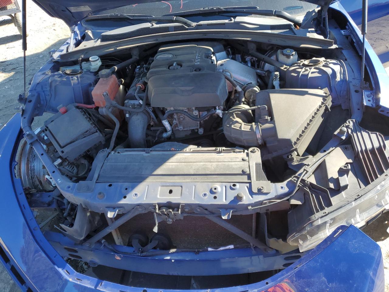 2019 Chevrolet Camaro Ls VIN: 1G1FB1RX7K0125227 Lot: 91076855