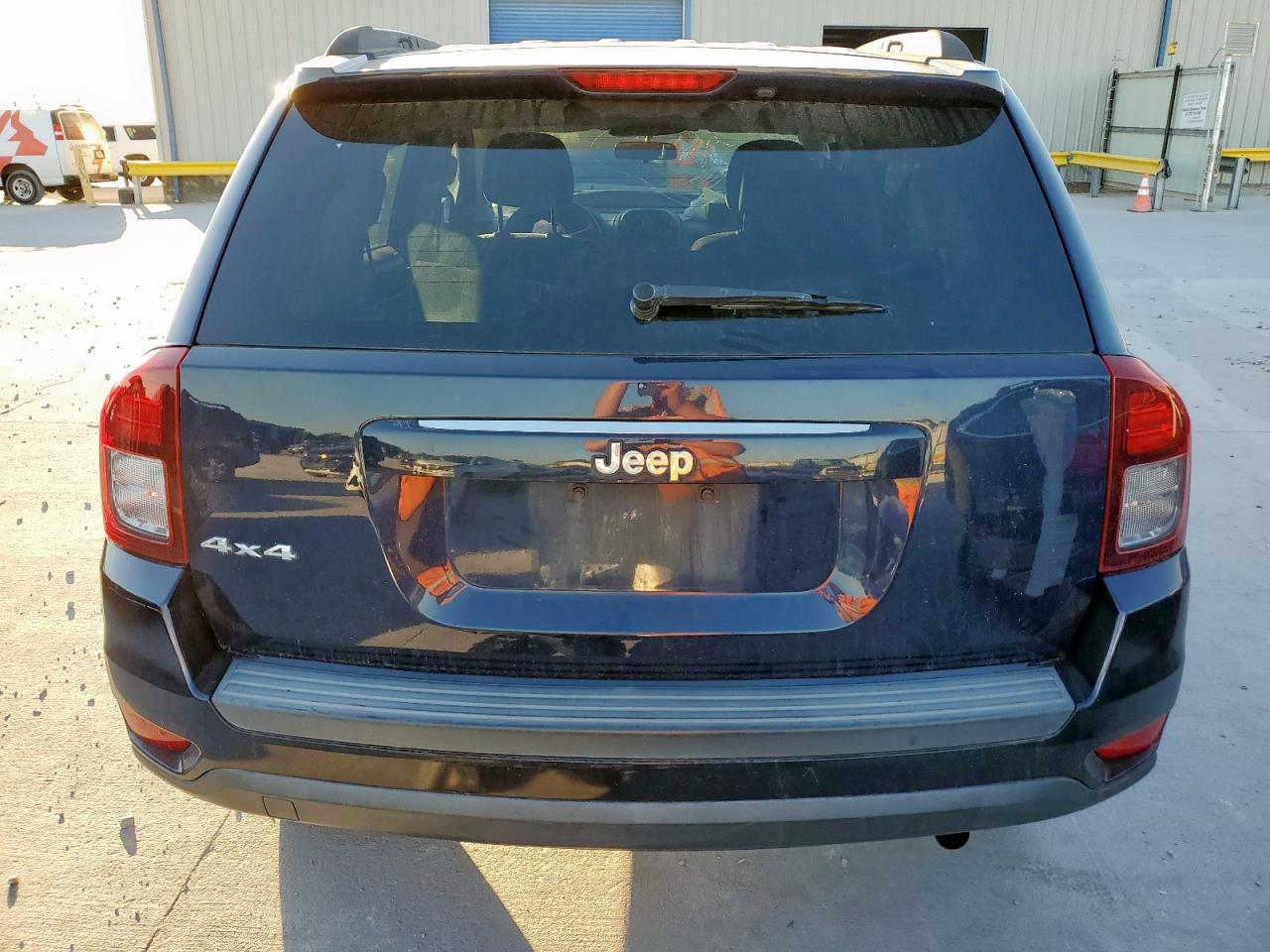 2014 Jeep Compass Sport VIN: 1C4NJDBB0ED842040 Lot: 91618605