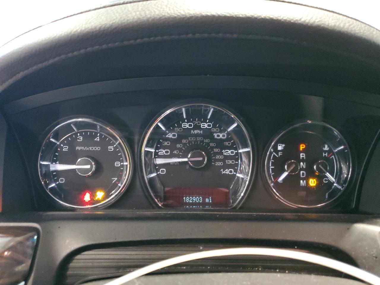 2010 Lincoln Mks VIN: 1LNHL9FT1AG608632 Lot: 92066585