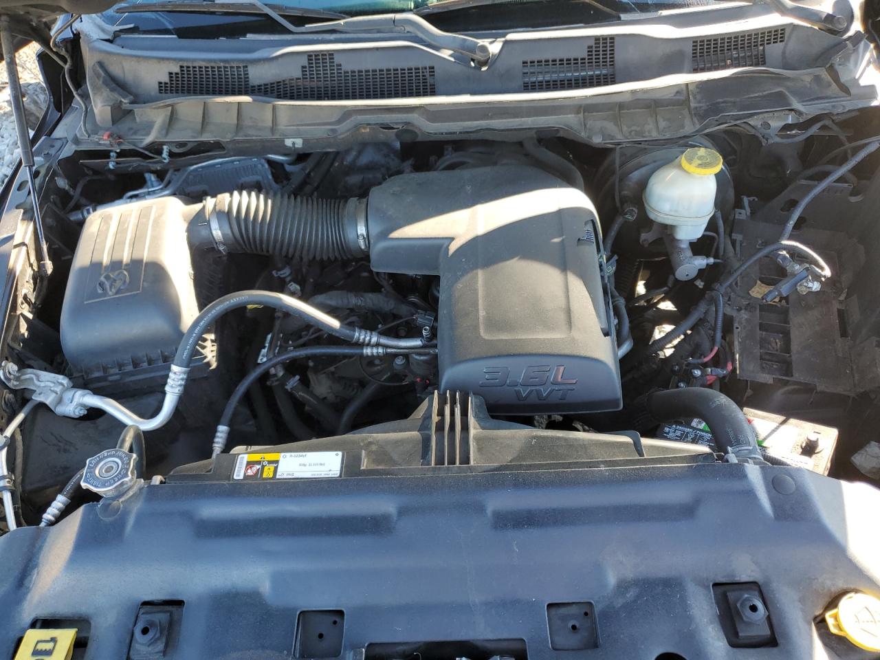 2017 Ram 1500 Slt VIN: 1C6RR6LG6HS592004 Lot: 91267275