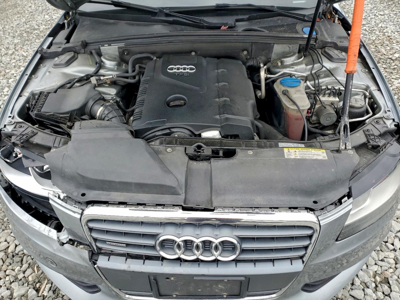 2011 Audi A4 Premium VIN: WAUBFAFL0BN047353 Lot: 94231635