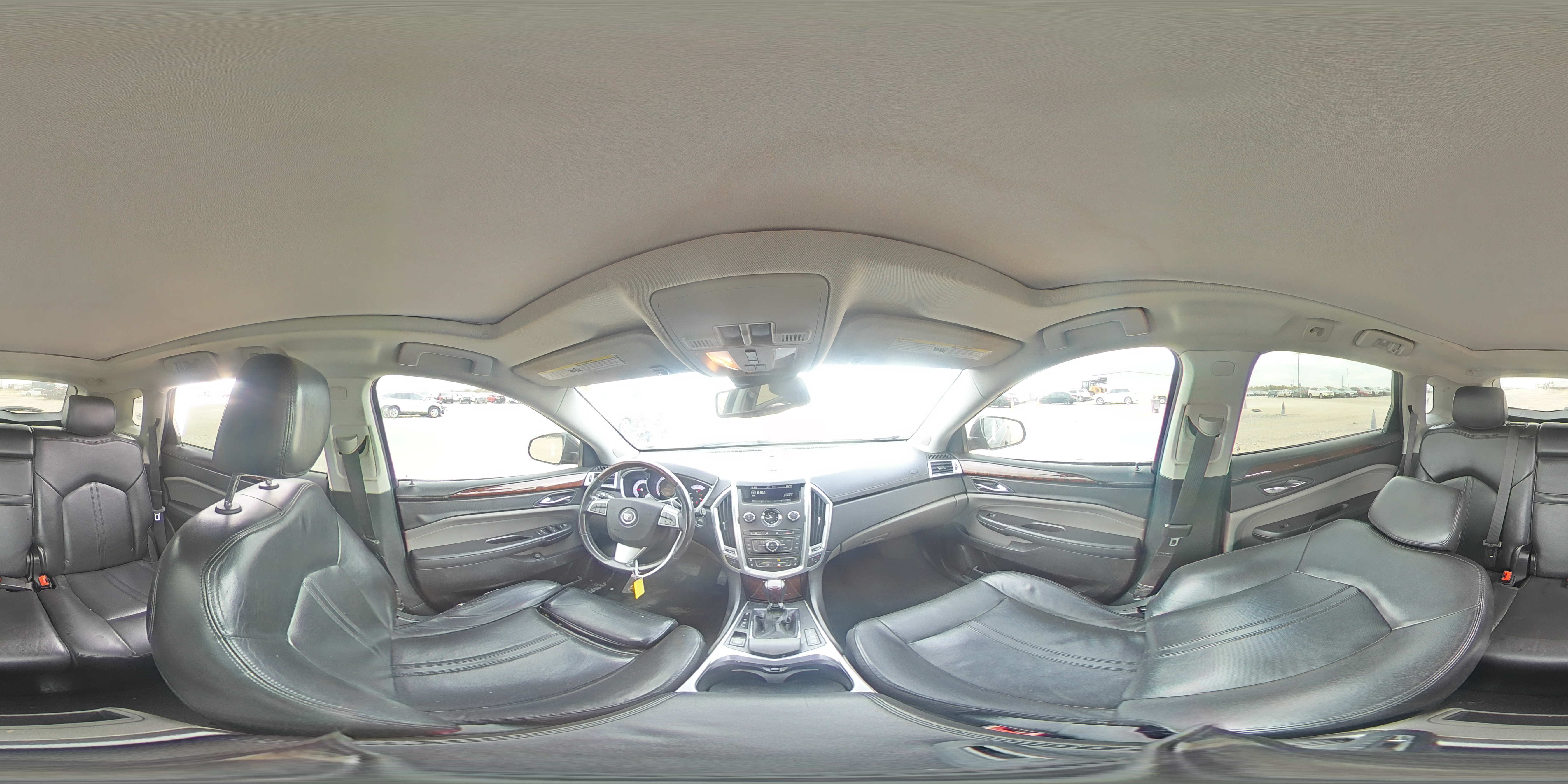 2011 Cadillac Srx Luxury Collection VIN: 3GYFNAEY1BS667973 Lot: 93335175