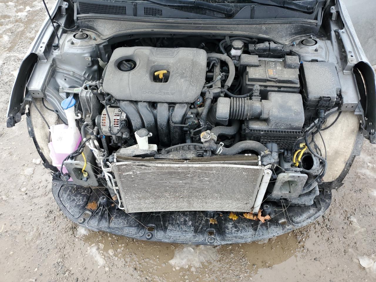 2022 Kia Forte Fe VIN: 3KPF24ADXNE470306 Lot: 90865545