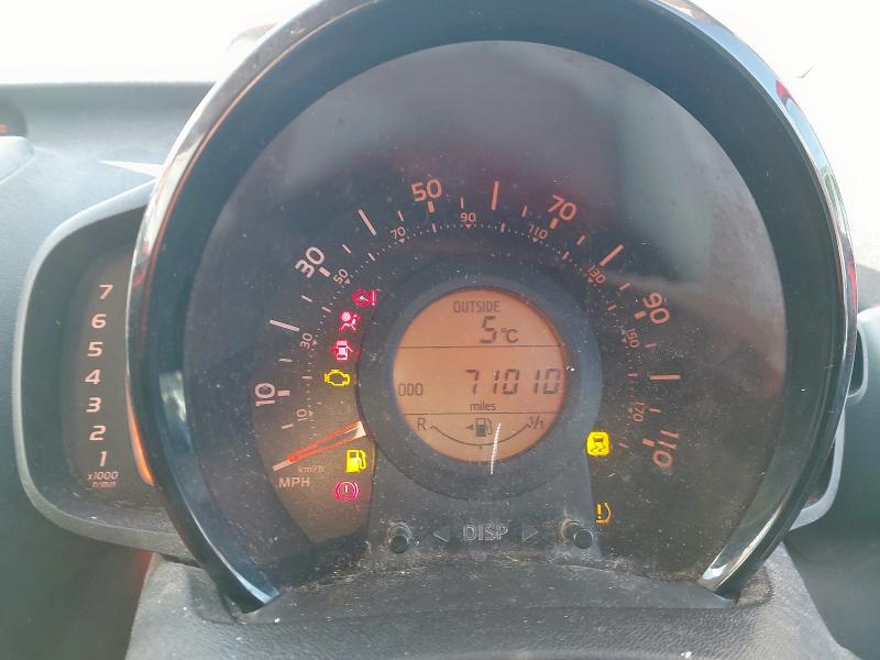 2015 TOYOTA AYGO 1.0 VVT-I X-PLAY 5DR