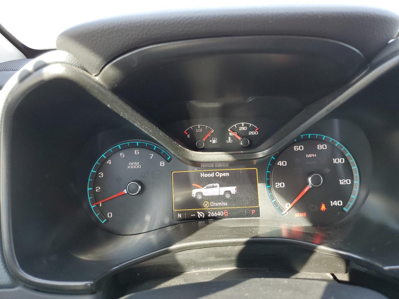 2022 Chevrolet Colorado Z71 VIN: 1GCGTDEN2N1289188 Lot: 92724785