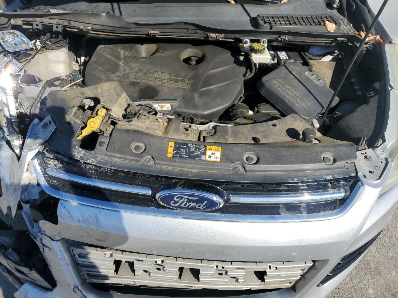 2013 Ford Escape Titanium VIN: 1FMCU9J91DUC43748 Lot: 92691095