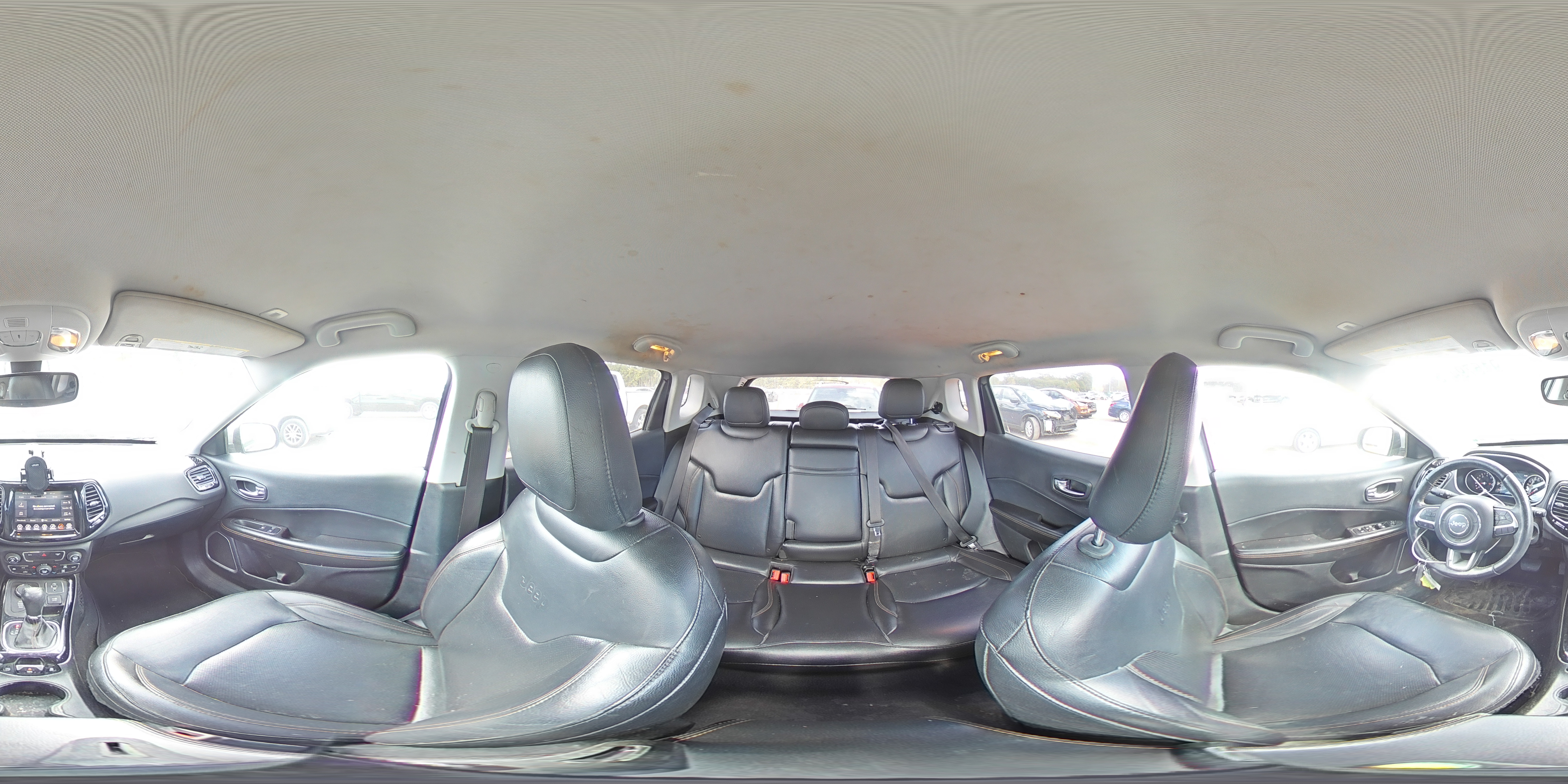 2018 Jeep Compass Limited VIN: 3C4NJDCBXJT263043 Lot: 91579415