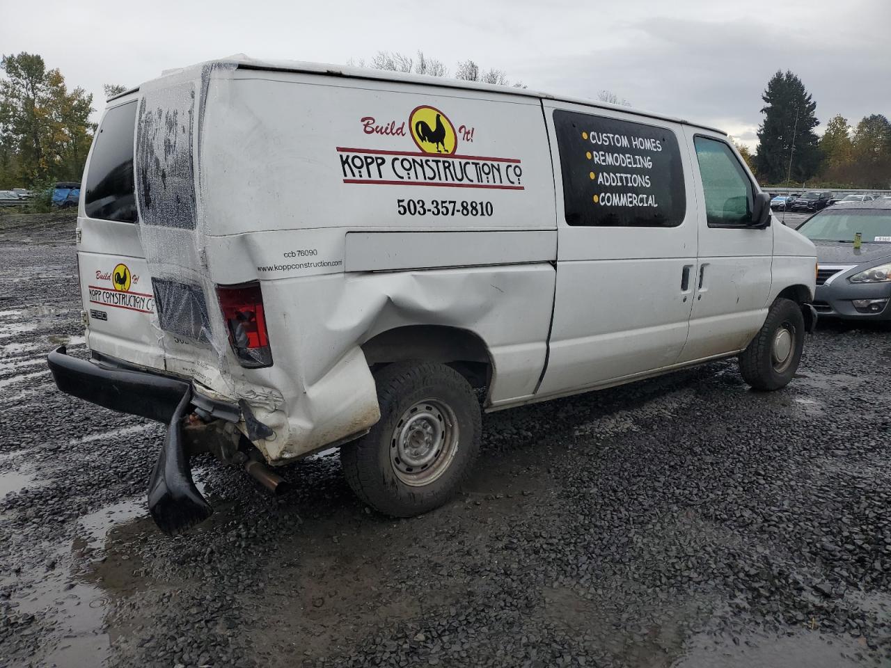 1999 Ford Econoline E150 Van VIN: 1FTRE1427XHA18047 Lot: 85209825