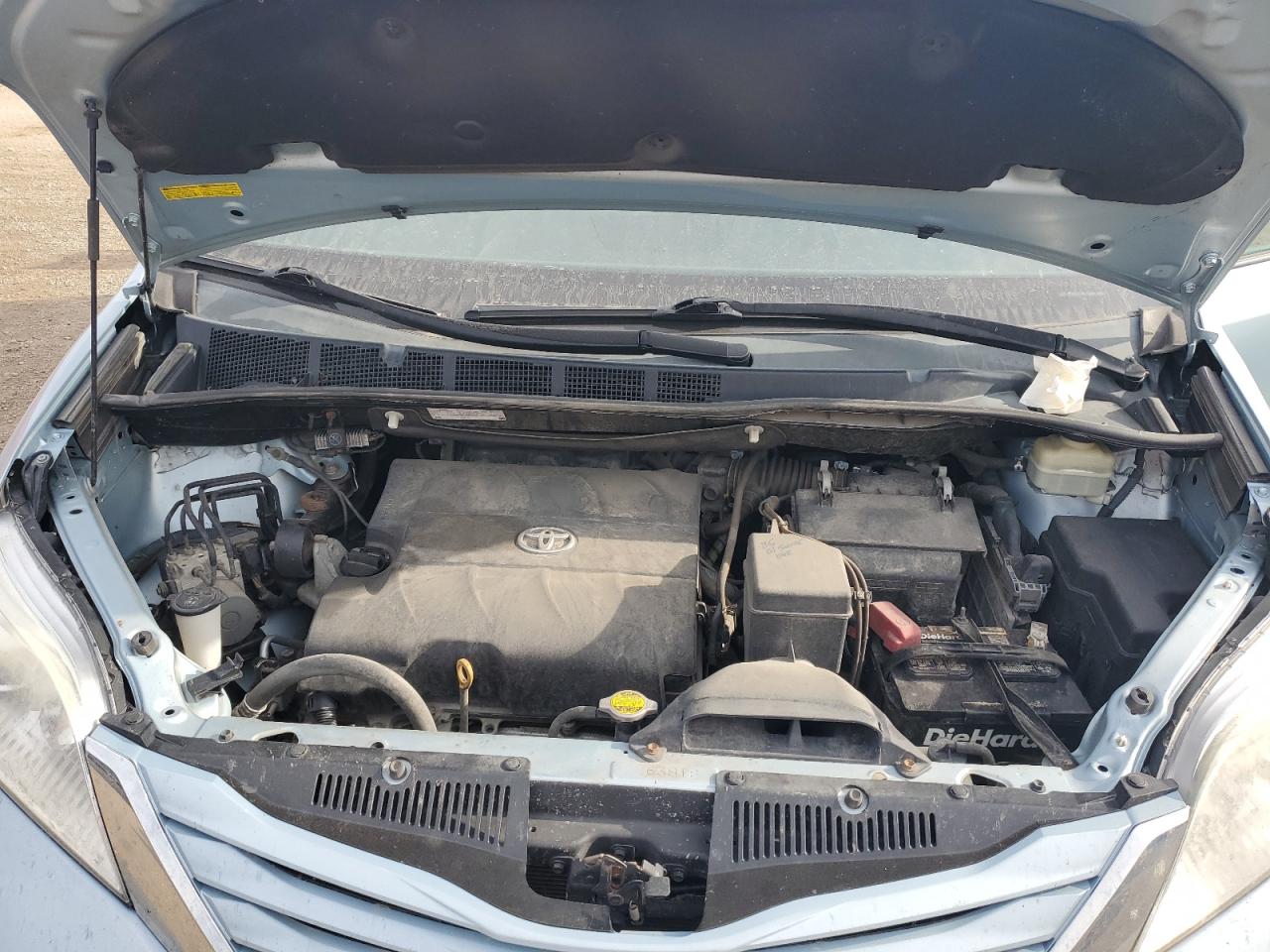 2016 Toyota Sienna Le VIN: 5TDKK3DC4GS703164 Lot: 91383245