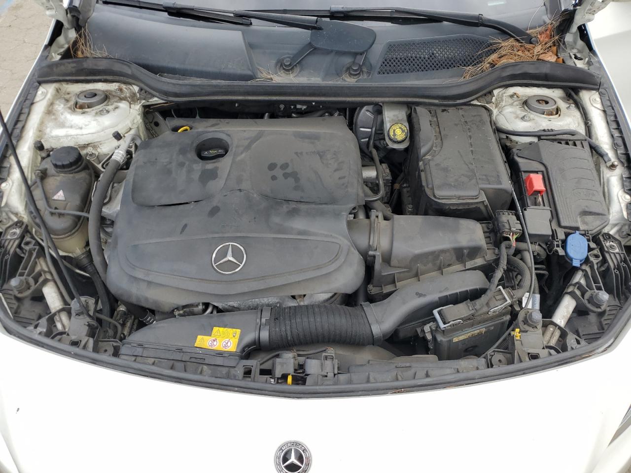 2018 Mercedes-Benz Cla 250 VIN: WDDSJ4EB7JN540446 Lot: 92719615