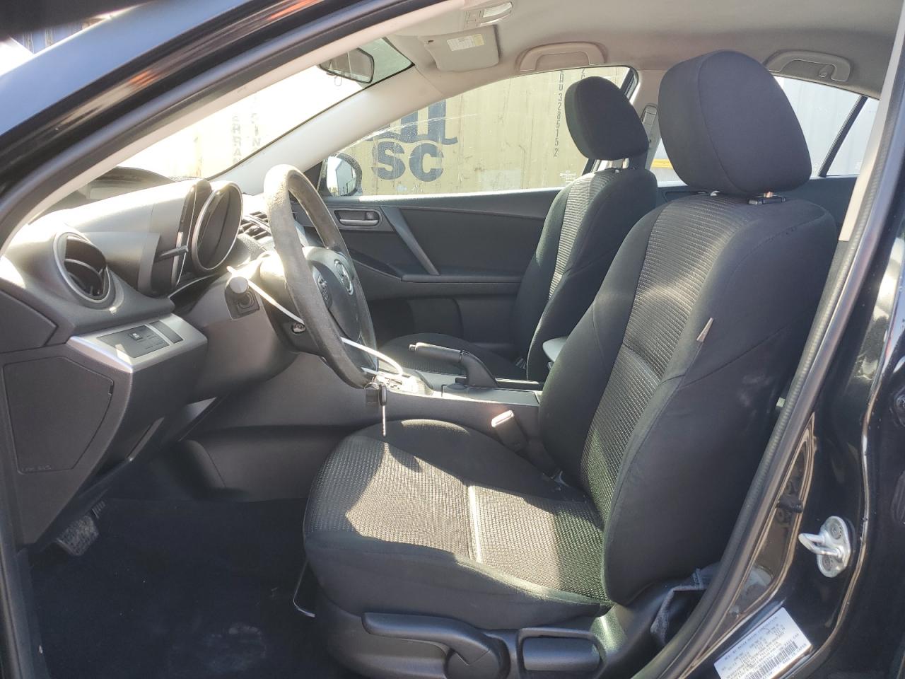 2013 Mazda 3 I VIN: JM1BL1TF8D1845166 Lot: 92249625