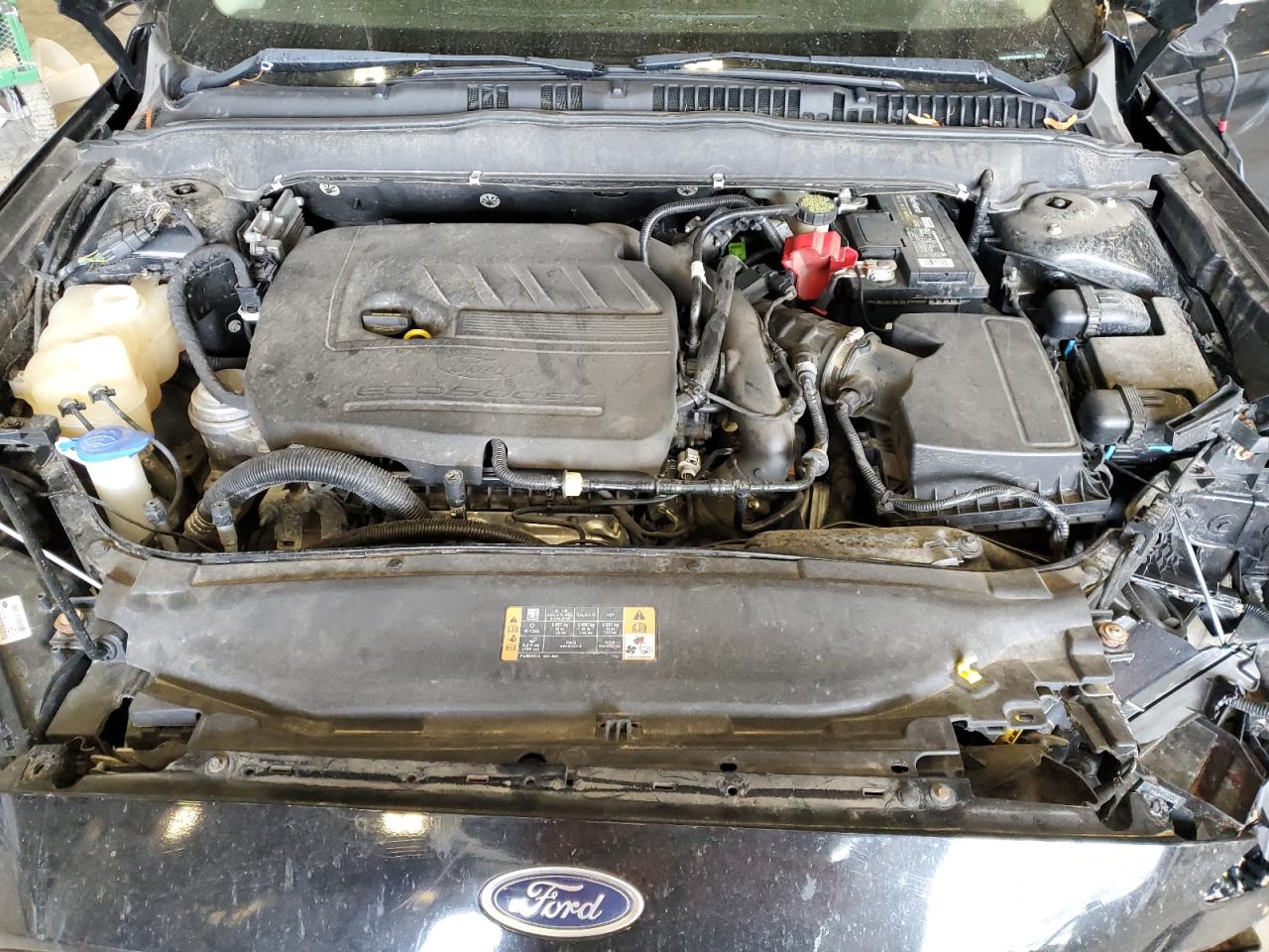 2016 Ford Fusion Se VIN: 3FA6P0HDXGR361037 Lot: 92032675