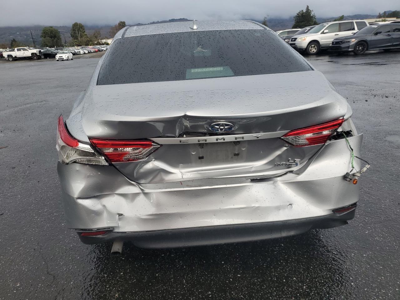 2020 Toyota Camry Le VIN: 4T1C31AK7LU526726 Lot: 92898375