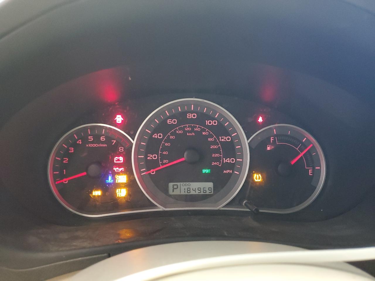 2008 Subaru Impreza 2.5I VIN: JF1GH61658H819800 Lot: 92415035