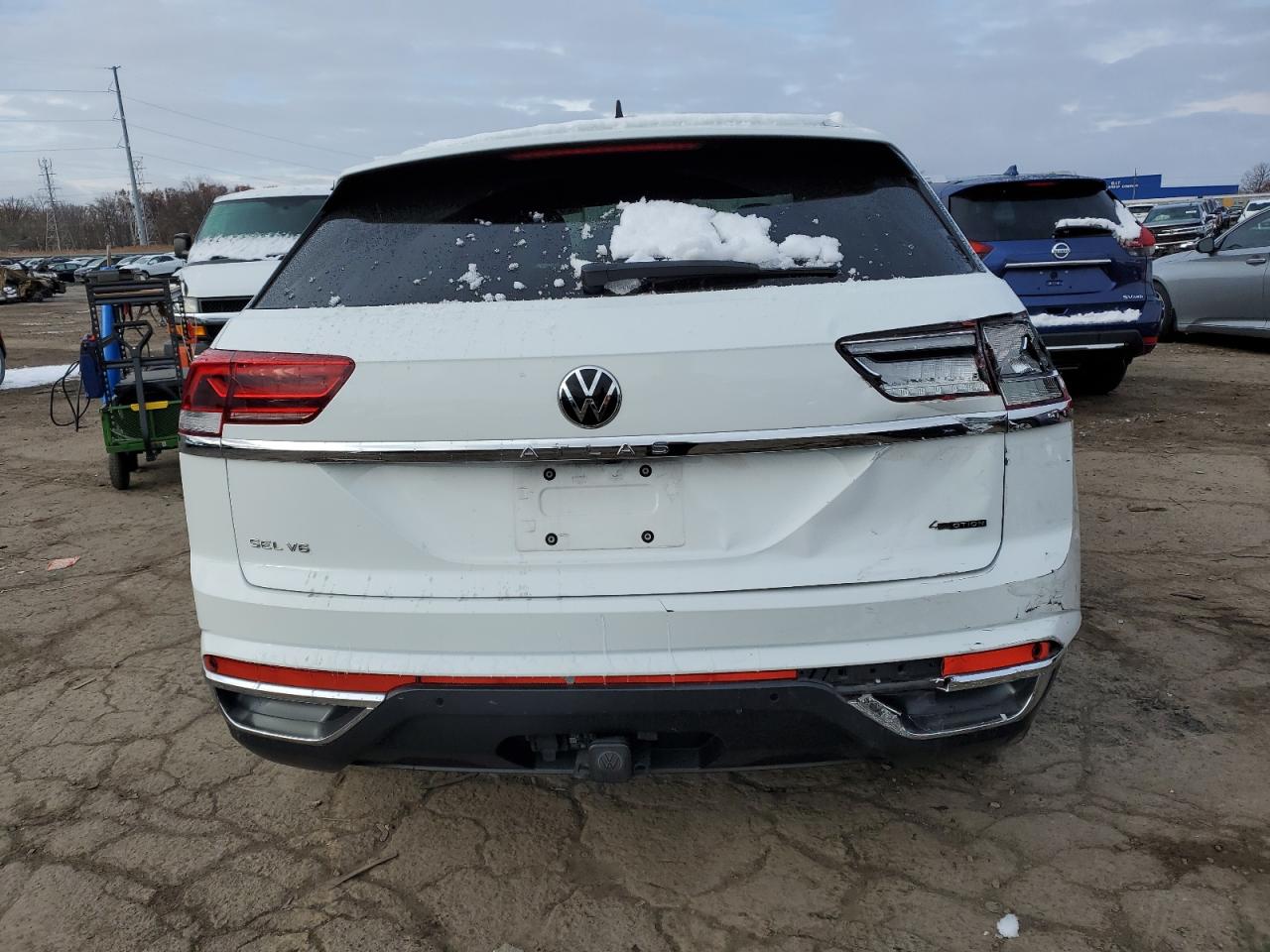 2023 Volkswagen Atlas Cross Sport Sel VIN: 1V2BE2CA4PC224910 Lot: 92078405