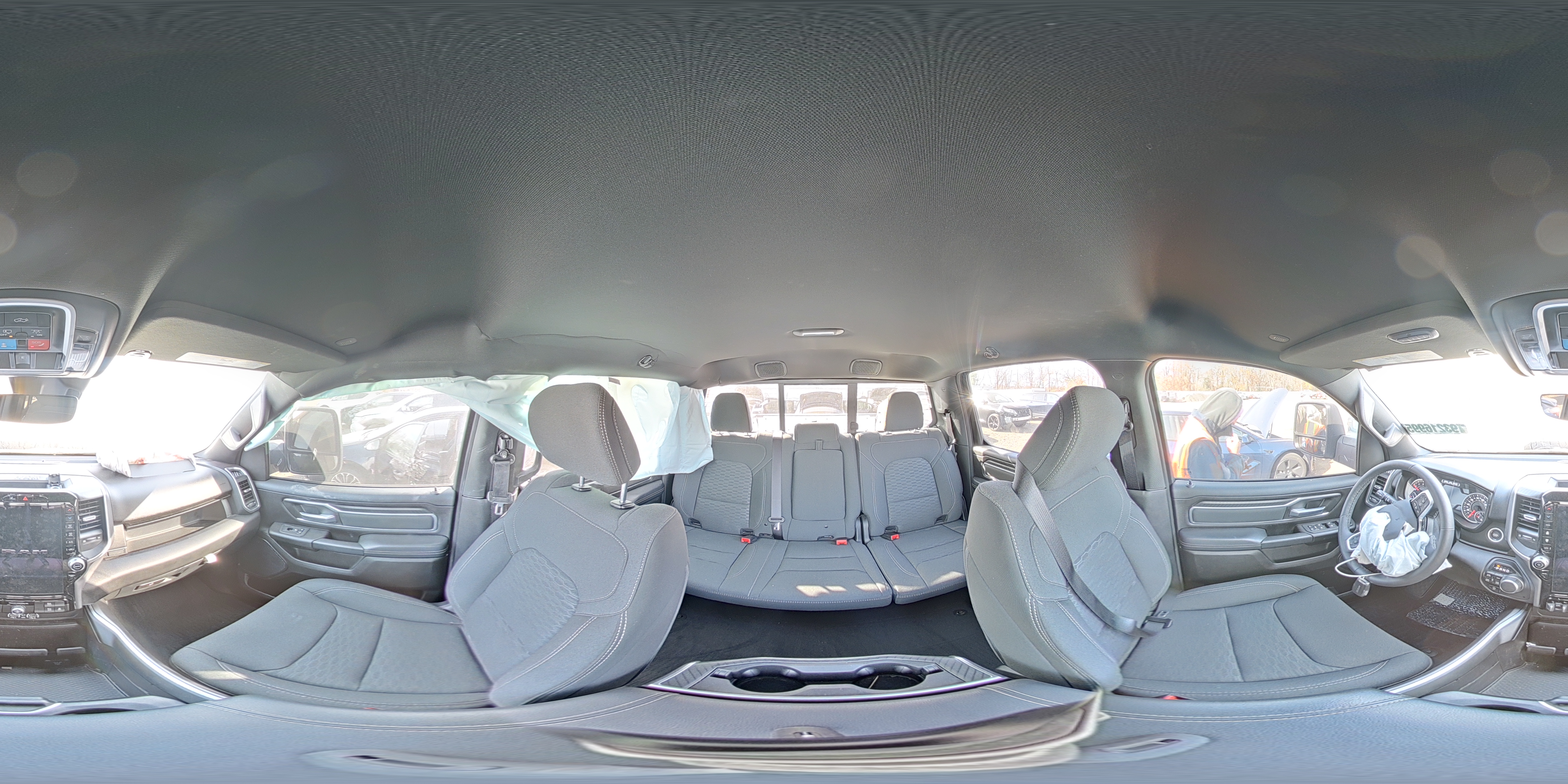 2025 Ram 1500 Big Horn/Lone Star VIN: 1C6RRFFG2SN573080 Lot: 93216995