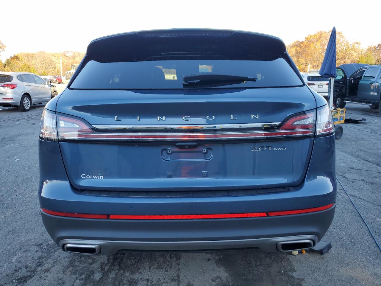 2019 Lincoln Nautilus Reserve VIN: 2LMPJ8L9XKBL65551 Lot: 92287395