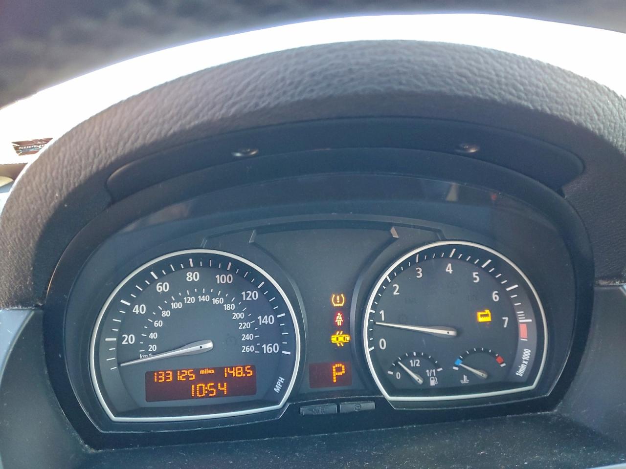 2007 BMW X3 3.0Si VIN: WBXPC93467WF02081 Lot: 93860665