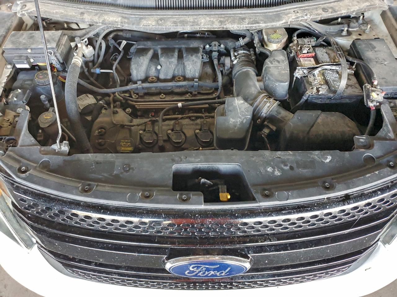 2014 Ford Explorer Police Interceptor VIN: 1FM5K8AR2EGA38576 Lot: 94765565