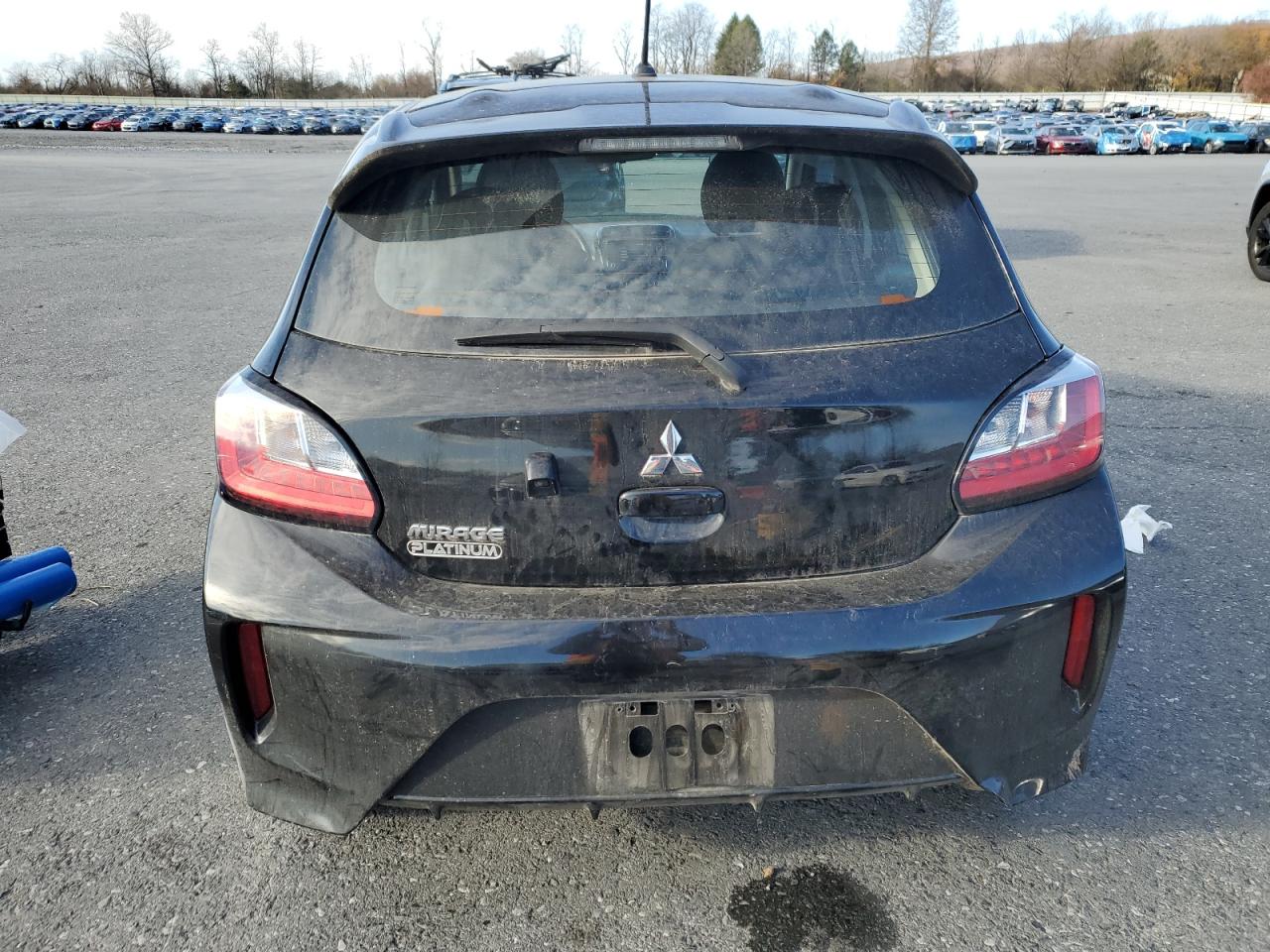 2024 Mitsubishi Mirage Es VIN: ML32AUHJXRH002396 Lot: 92992275