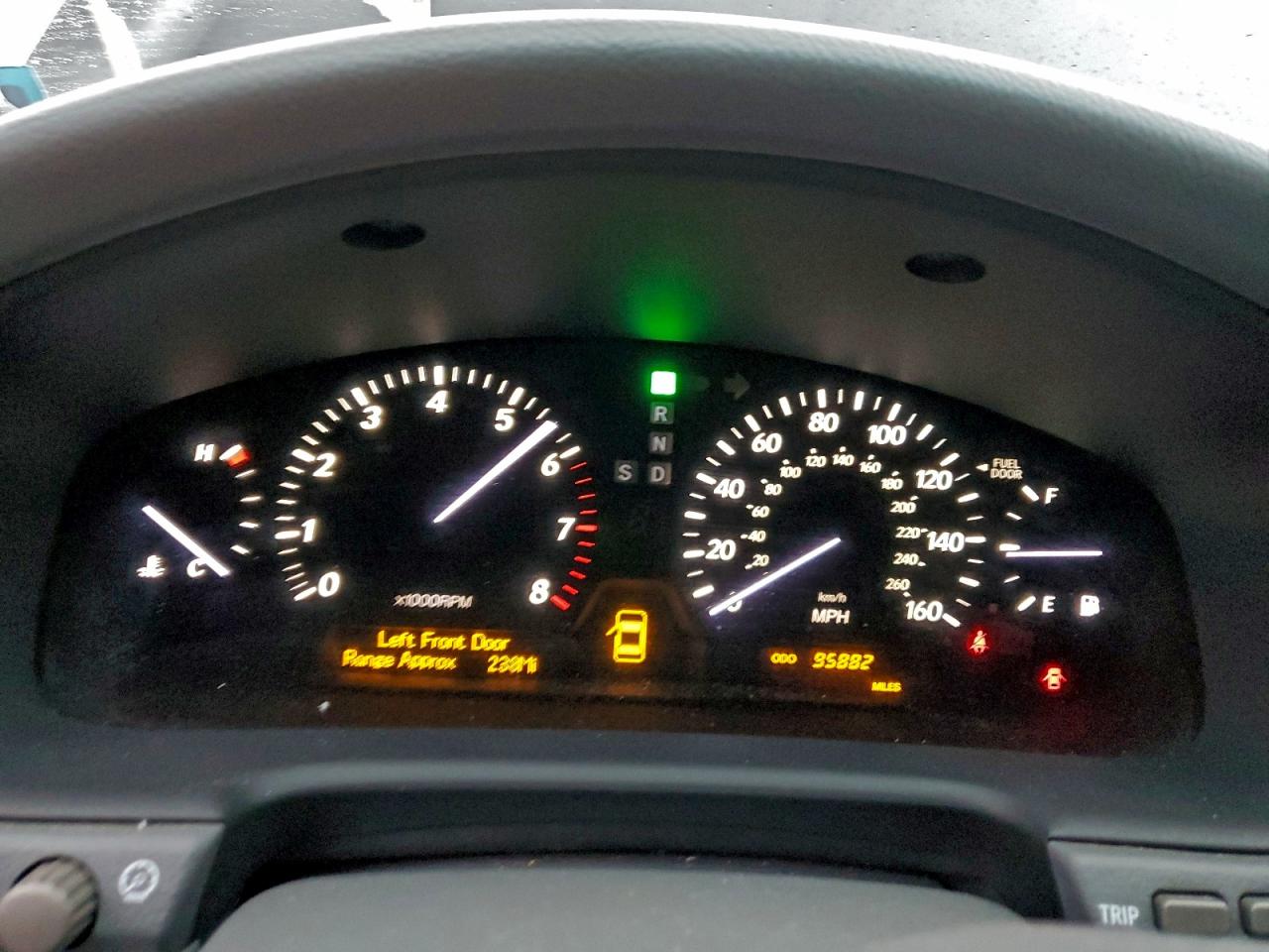 2005 Lexus Ls 430 VIN: JTHBN36F555003945 Lot: 94289895