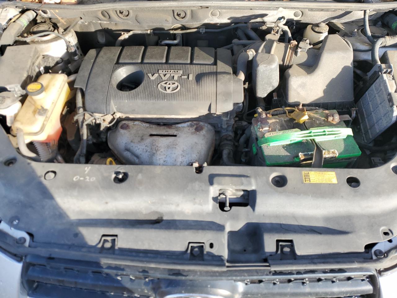 2010 Toyota Rav4 VIN: 2T3BF4DV8AW027660 Lot: 92266855