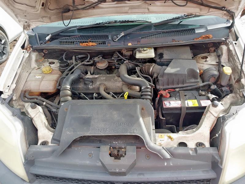 2004 FORD TRAN CONNECT LX TDDI SWB 