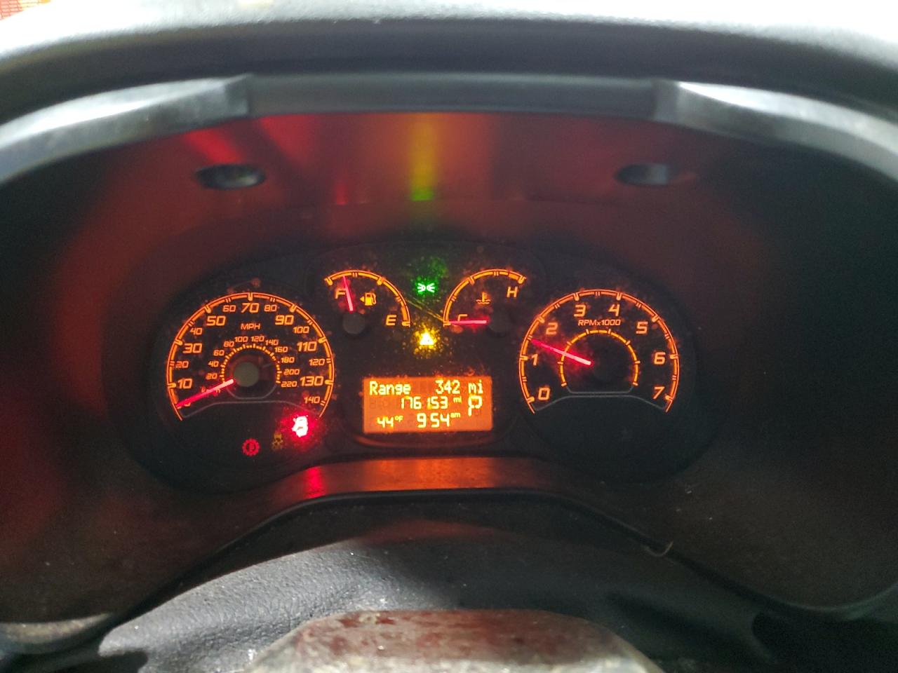 2015 Ram Promaster City Delivery Van VIN: ZFBERFBT6F6A83631 Lot: 93300945