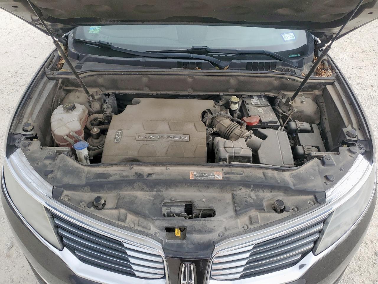 2016 Lincoln Mkx Black Label VIN: 2LMPJ7JRXGBL66431 Lot: 93382225