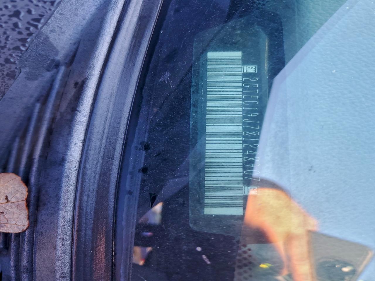 2008 GMC Sierra C1500 VIN: 2GTEC19J781248907 Lot: 93819775