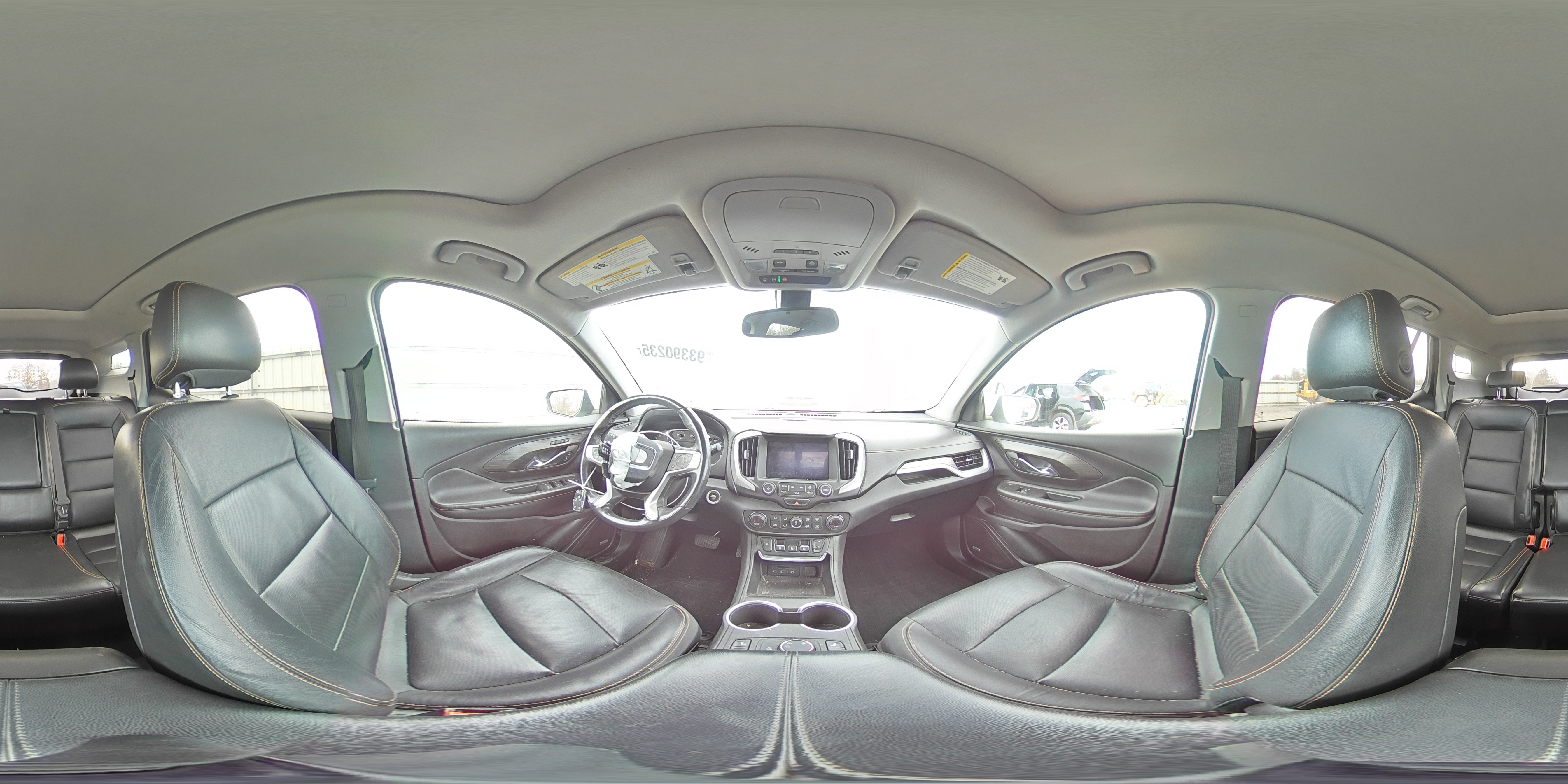 2018 GMC Terrain Slt VIN: 3GKALVEX5JL191342 Lot: 93390235