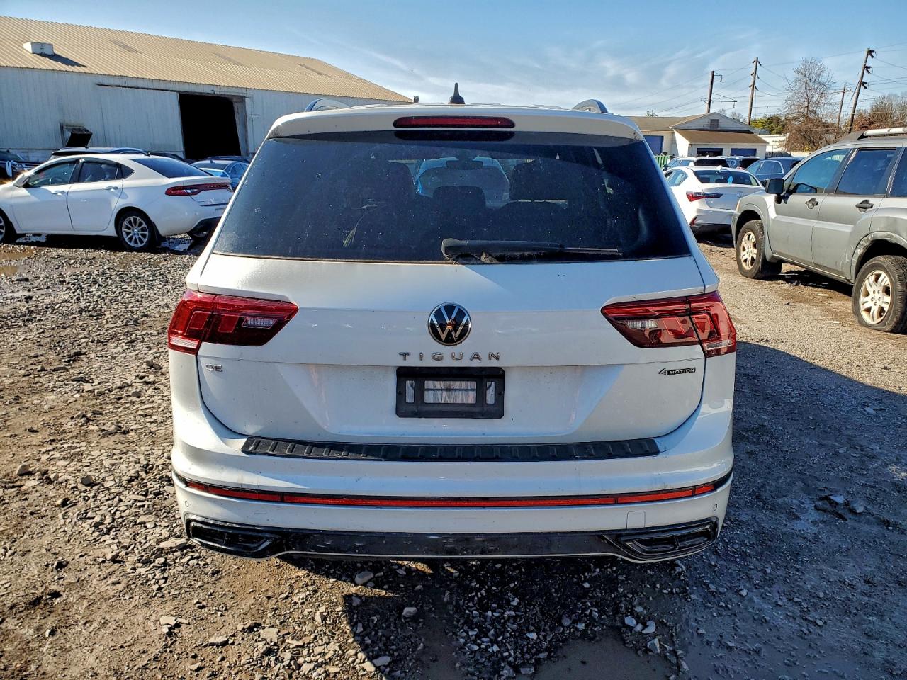 2023 Volkswagen Tiguan Se R-Line Black VIN: 3VV8B7AX4PM085354 Lot: 94068865