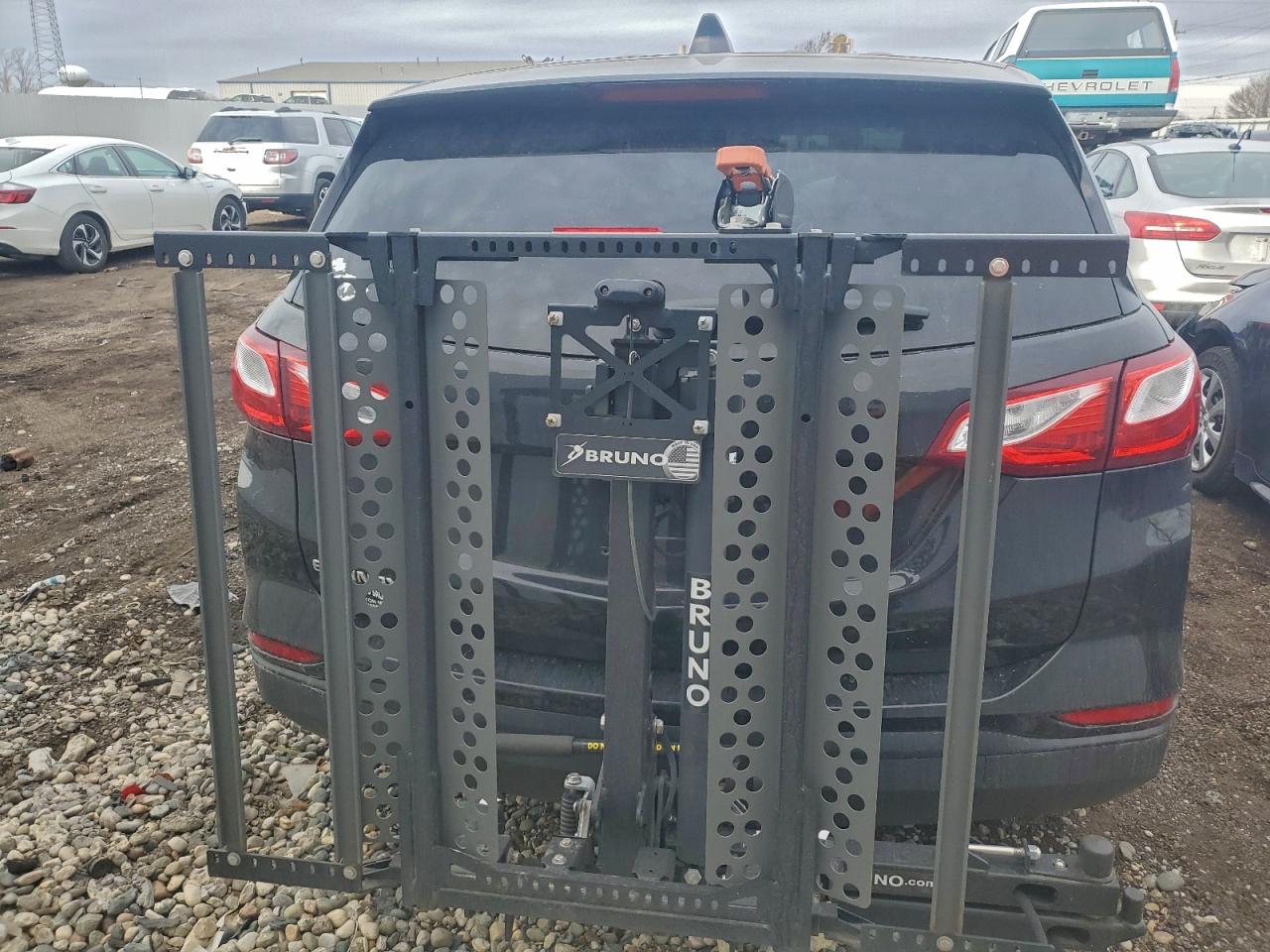 2020 Chevrolet Equinox Ls VIN: 2GNAXHEVXL6141518 Lot: 94206735