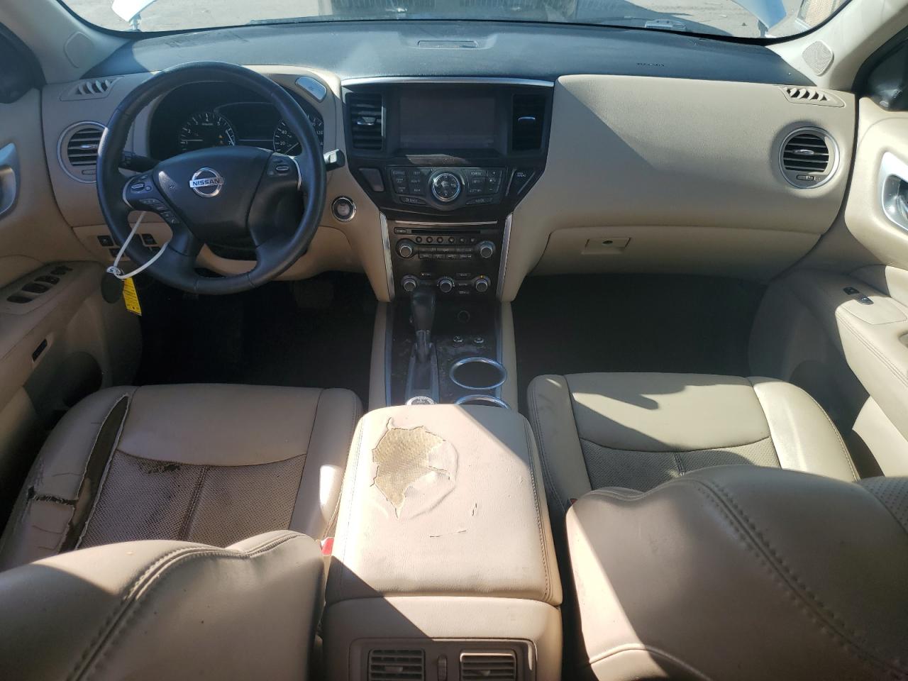 2016 Nissan Pathfinder S VIN: 5N1AR2MM6GC656646 Lot: 92514215