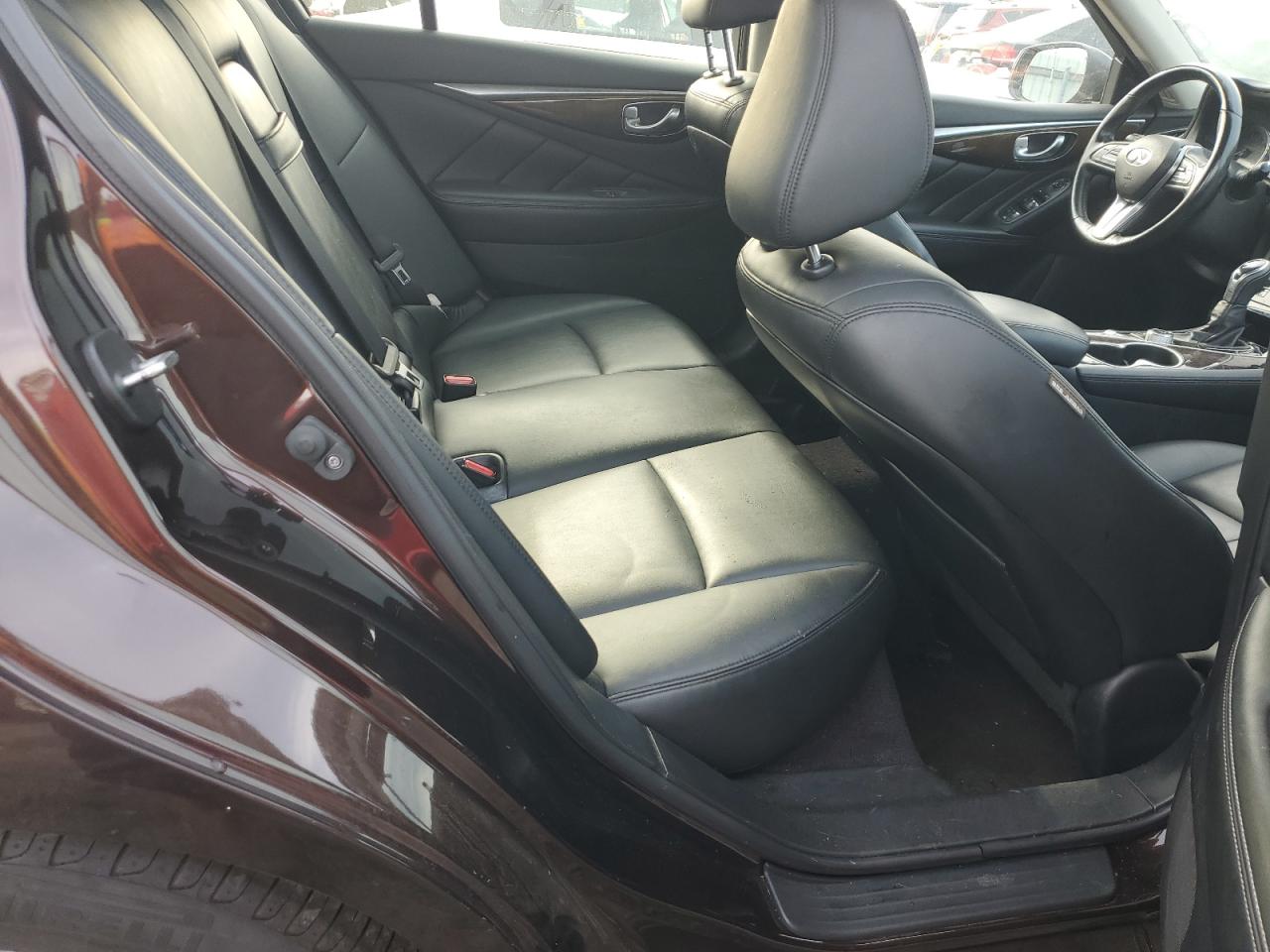 2019 Infiniti Q50 Luxe VIN: JN1EV7ARXKM557655 Lot: 91046015