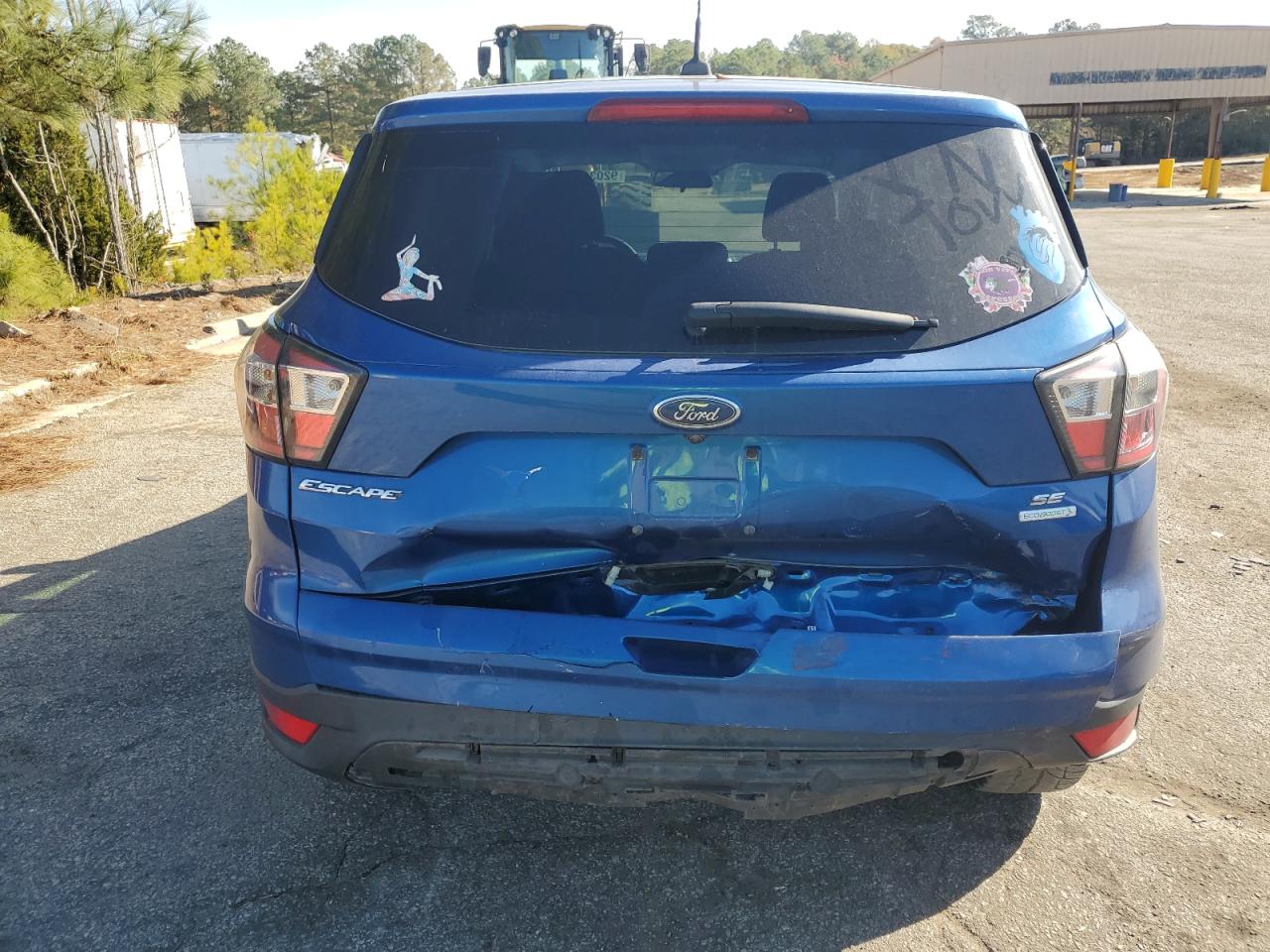 2017 Ford Escape Se VIN: 1FMCU0GD6HUB48812 Lot: 92039885