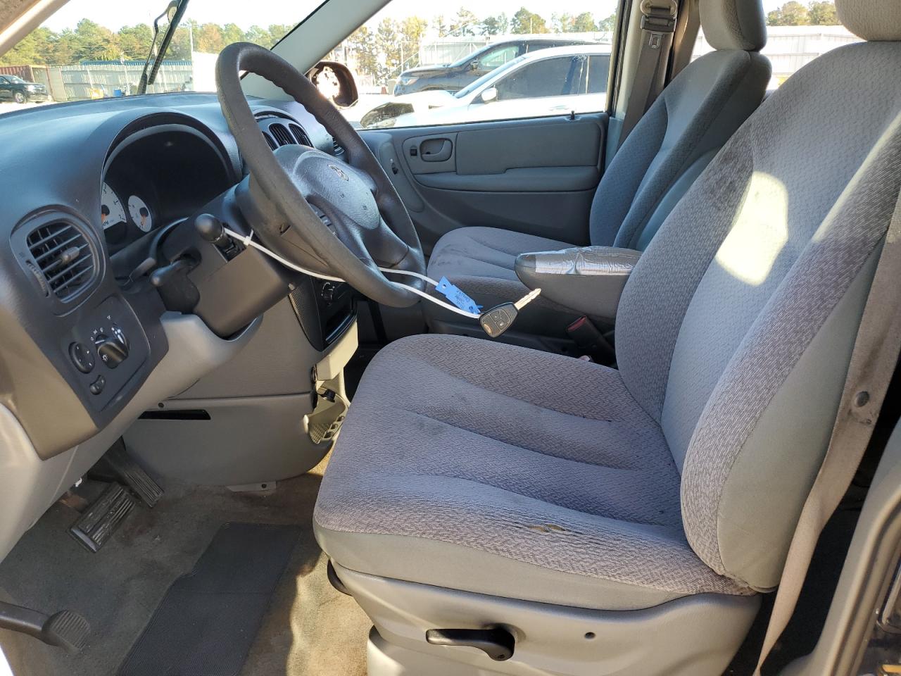 2006 Dodge Caravan Sxt VIN: 1D4GP45R26B737077 Lot: 90218925