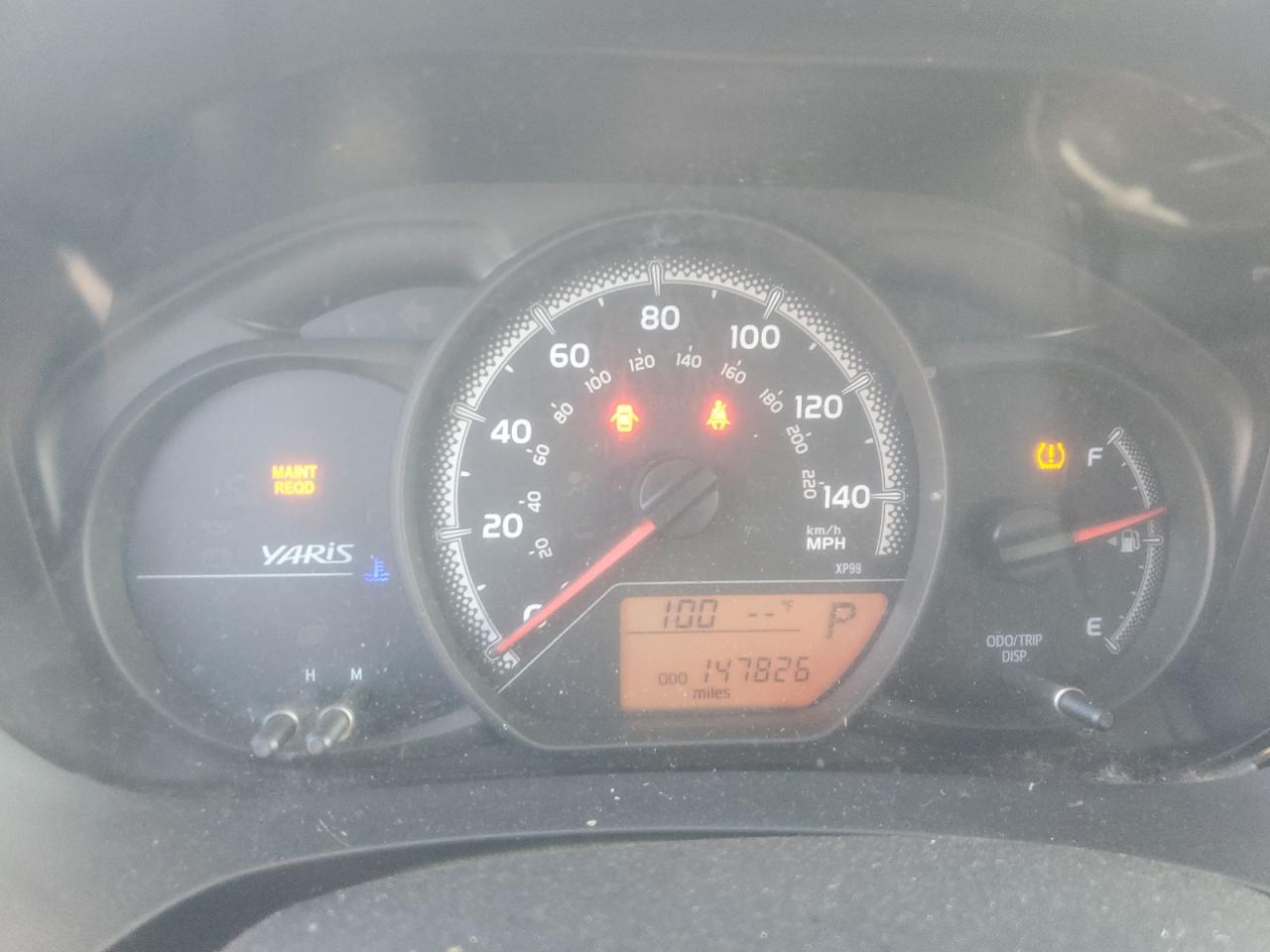 2015 Toyota Yaris VIN: VNKKTUD3XFA033853 Lot: 92203905