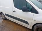 2013 PEUGEOT PARTNER 625 1.6 HDI 75 PROFESSIONAL VAN for sale at Copart EAST KILBRIDE